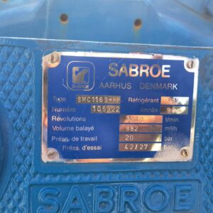 COMPRESSEUR SMC 116 SP – SABROE