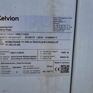 KELVION – ECHANGEUR THERMIQUE